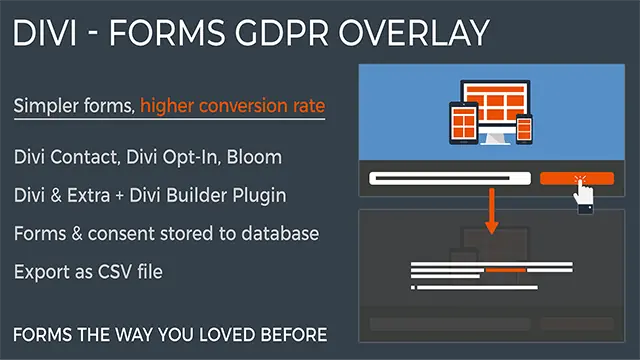 Style your forms the old waay you love and still be safe for GDPR » Indikator Design